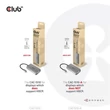 CLUB3D USB 3.2 Type C - DVI-D HDCP OFF adapter #02