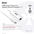 CLUB3D USB 3.2 Type C - Gigabit Ethernet adapter #01
