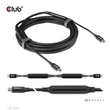 CLUB3D USB 3.2 Type C - USB 3.2 Type C 8K60Hz 5m kábel #06