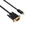 CLUB3D USB Type C - D-SUB Active 5m kábel #02