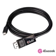 CLUB3D USB Type C - DisplayPort 1.4 8K60Hz 1.8m kábel #01