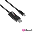 CLUB3D USB Type C - DisplayPort 1.4 8K60Hz 1.8m kábel #02