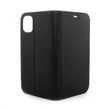 Cellect BOOKTYPE-IPH1267-BK iPhone 12 Pro Max fekete oldalra nyíló flip tok #02