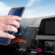 Cellect CAR-HOLDER-WLESS-C13 fekete vezeték nélküli autós tartó és töltő #07