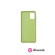 Cellect CEL-GREEN-SAMA71GGF Green Samsung A71 zöld újrahasznosított tok #02