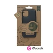 Cellect CEL-GREENIPH1254B GoGreen iPhone 12 MINI fekete hátlap #03