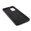 Cellect CEL-PREMSILSAMS20PBK Samsung S20+ fekete prémium szilikon hátlap #01
