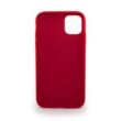 Cellect CEL-PREM-IPH1254-R iPhone 12 Mini piros prémium szilikon tok #01