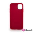 Cellect CEL-PREM-IPH1267-R iPhone 12/12 Pro Max piros prémium szilikon tok #01