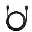 Cellect MDCU-TYPEC-TYPEC-BK 1m/3a Type-C fekete adatkábel #01