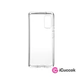 Cellect TPU-SAM-A41-TP Samsung Galaxy A41 átlátszó vékony szilikon hátlap #01