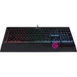 Corsair Gaming K55 RGB Fekete RGB LED Rubber Dome Gamer billentyűzet #01