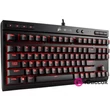 Corsair Gaming K63 Fekete-Piros LED Cherry MX Piros Gamer billentyűzet #01