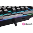 Corsair Gaming K95 RGB Platinum RGB LED Cherry MX Speed Gamer billentyűzet #05