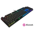 Corsair K60 RGB PRO CHERRY VIOLA Mechanikus Gamer billentyűzet #01