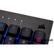 Corsair K60 RGB PRO CHERRY VIOLA Mechanikus Gamer billentyűzet #02