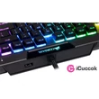 Corsair K70 RGB MK.2 LOW PROFILE RAPIDFIRE Gamer billentyűzet #05