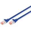 DIGITUS CAT6 S-FTP LSZH 10m kék patch kábel #01
