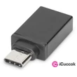 DIGITUS USB 3.0 Type A anya-> USB 3.0 Type C apa adapter #04