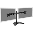 DIGITUS asztali univerzális (VESA 75 / 100) 2-es fekete monitor tartó konzol #02