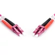 DIGITUS duplex 2xLC + 2xLC MM OM4 50/125µ 1m optikai patch kábel #03