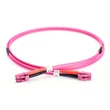 DIGITUS duplex 2xLC + 2xLC MM OM4 50/125µ 3m optikai patch kábel #02