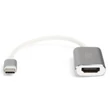 DIGITUS fémházas USB 3.0 Type C - HDMI (4K@30Hz) adapter #01