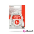 Delight 1m fehér USB Type-C adatkábel #01