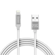 Delight 2in1 iPhone Lightning 1m fehér adatkábel #02