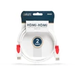 Delight 2m 2.0v 4K HDMI - HDMI kábel #01