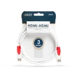 Delight 3m 2.0v 4K HDMI - HDMI kábel #01
