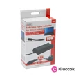 Delight 55363 Univerzális DELL laptop/notebook töltő adapter tápkábellel #01
