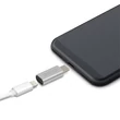 Delight 55448B  iPhone Lightning USB Type-C ezüst adapter #01