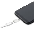 Delight 55448C MicroUSB USB Type-C fehér adapter #01