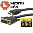 Delight 5m 4K HDMl - DVI-D kábel #01