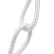 Delight LED fénnyel iPhone Lightning 1m fehér adatkábel #01