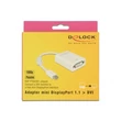 Delock 65129 mini Displayport apa > DVI 24+5 pin anya adapter #01