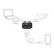 Delock 65680 HDMI-A anya > USB-A apa fekete adapter #01