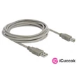Delock 82216 USB 2.0 A-B apa/apa 3m kábel #01