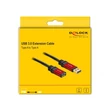 Delock 82753 USB 3.0-A apa/anya 2m hosszabbító prémium kábel #02