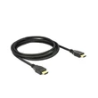 Delock 84713 1m HDMI A apa > HDMI A apa nagy sebességű 4K Ethernet kábel #01