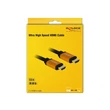 Delock 85726 0,5m/60Hz/48 Gbps/8K/ultra nagy sebességű HDMI kábel #03