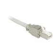 Delock 86427 STP szerszám nélkül szerelhető Cat.6A RJ45 dugó #02