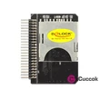 Delock 91664 IDE 44pin > SD Card átalakító #01