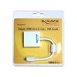 Delock 65347 HDMI-micro D apa > VGA anya adapter #01