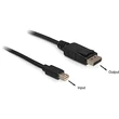 Delock Mini Displayport - Displayport kábel 1,8m #01