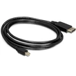 Delock Mini Displayport - Displayport kábel 1,8m #02