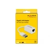 Delock SuperSpeed USB-A 3.1 Gen 1 > Gigabit LAN adapter #01