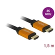 Delock Ultra nagy sebességű 48Gbps 8K 60Hz 1,5m HDMI kábel #01