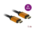 Delock Ultra nagy sebességű 48Gbps 8K 60Hz 1m HDMI kábel #01